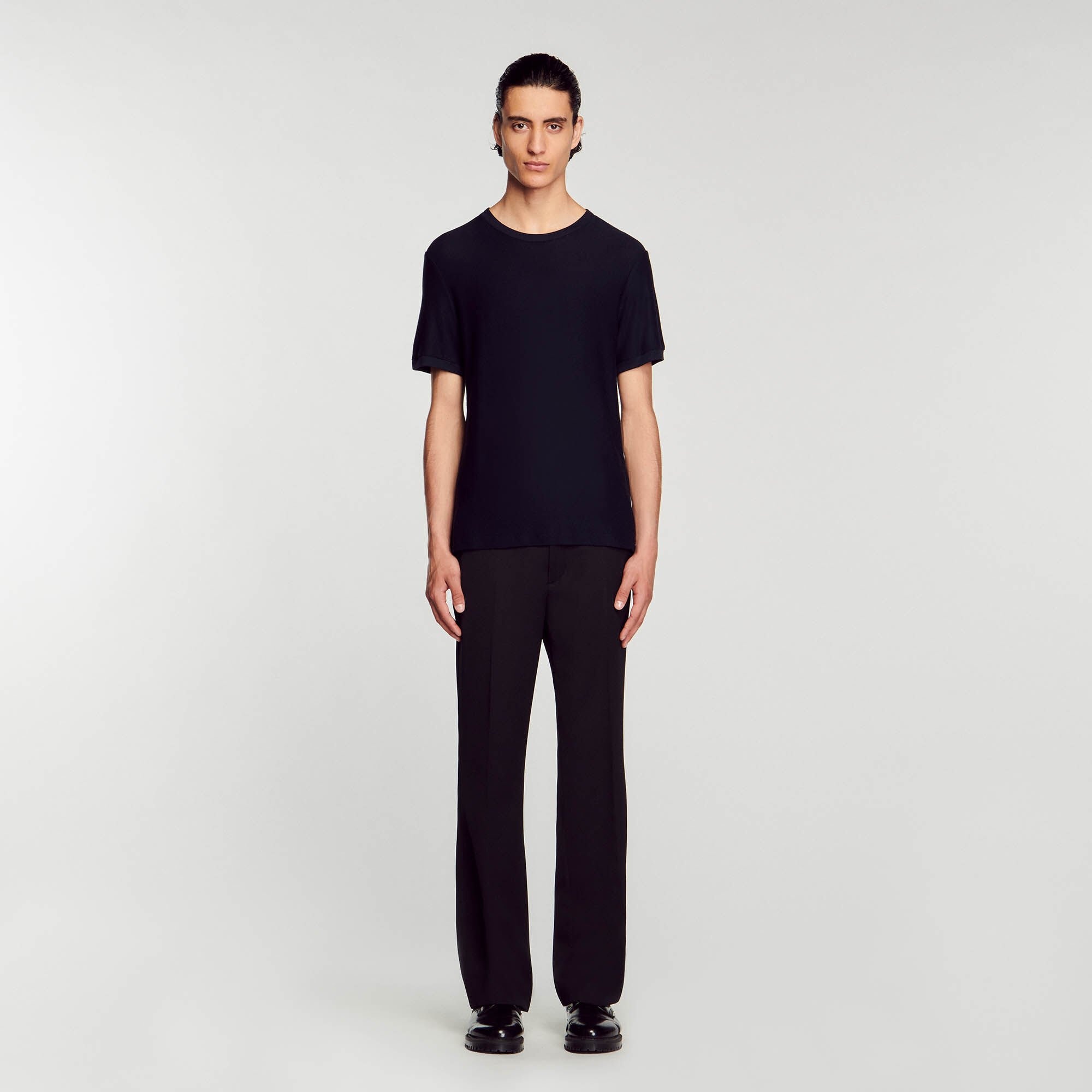 ROUND NECK T-SHIRT - 3