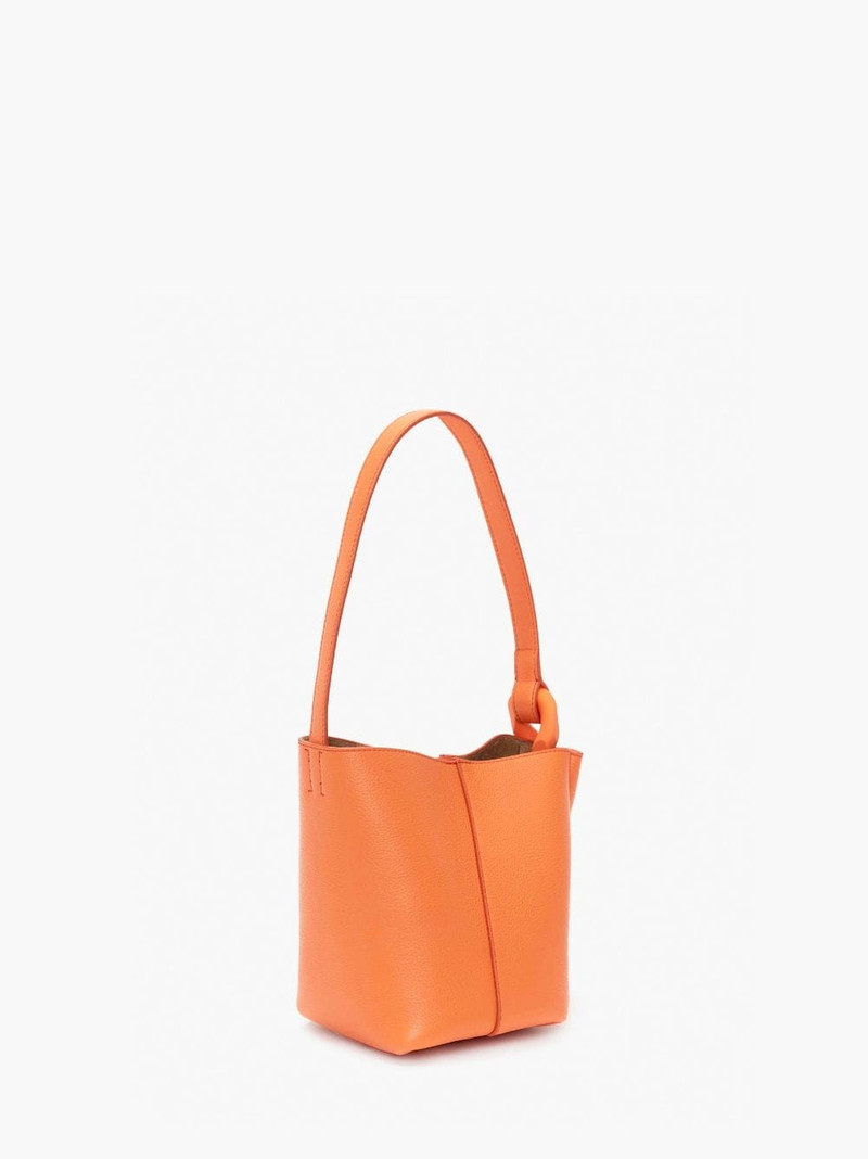 JW Anderson JWA CORNER BAG - LEATHER BUCKET BAG outlook