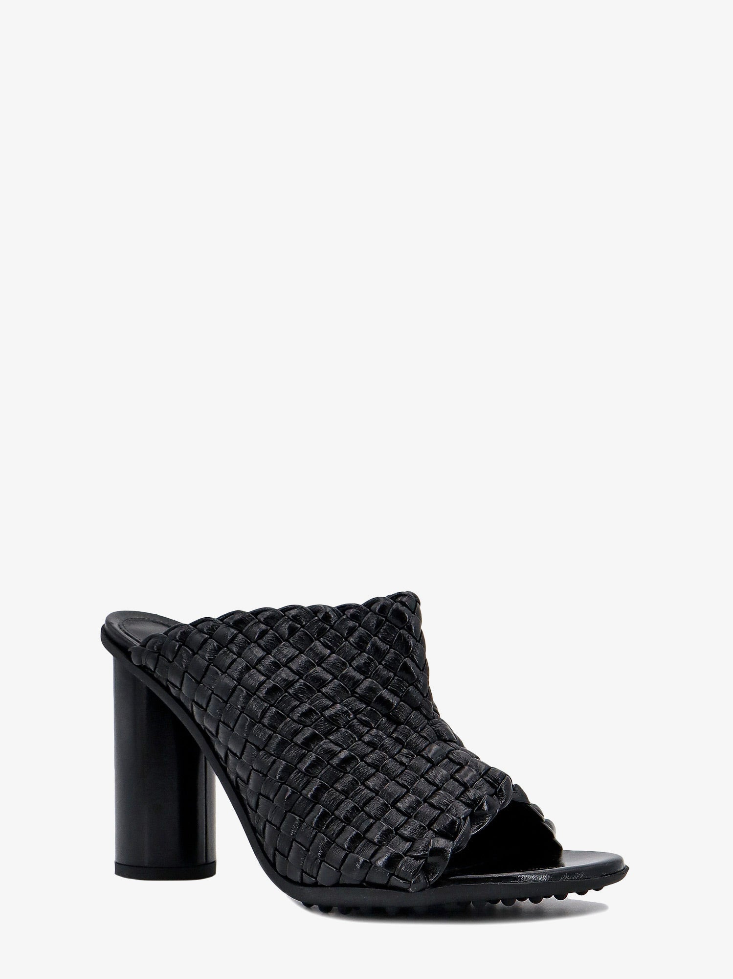Leather Sandals With Intrecciato Motif - 2