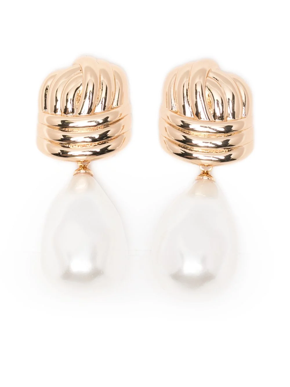 pear-drop earrings - 1