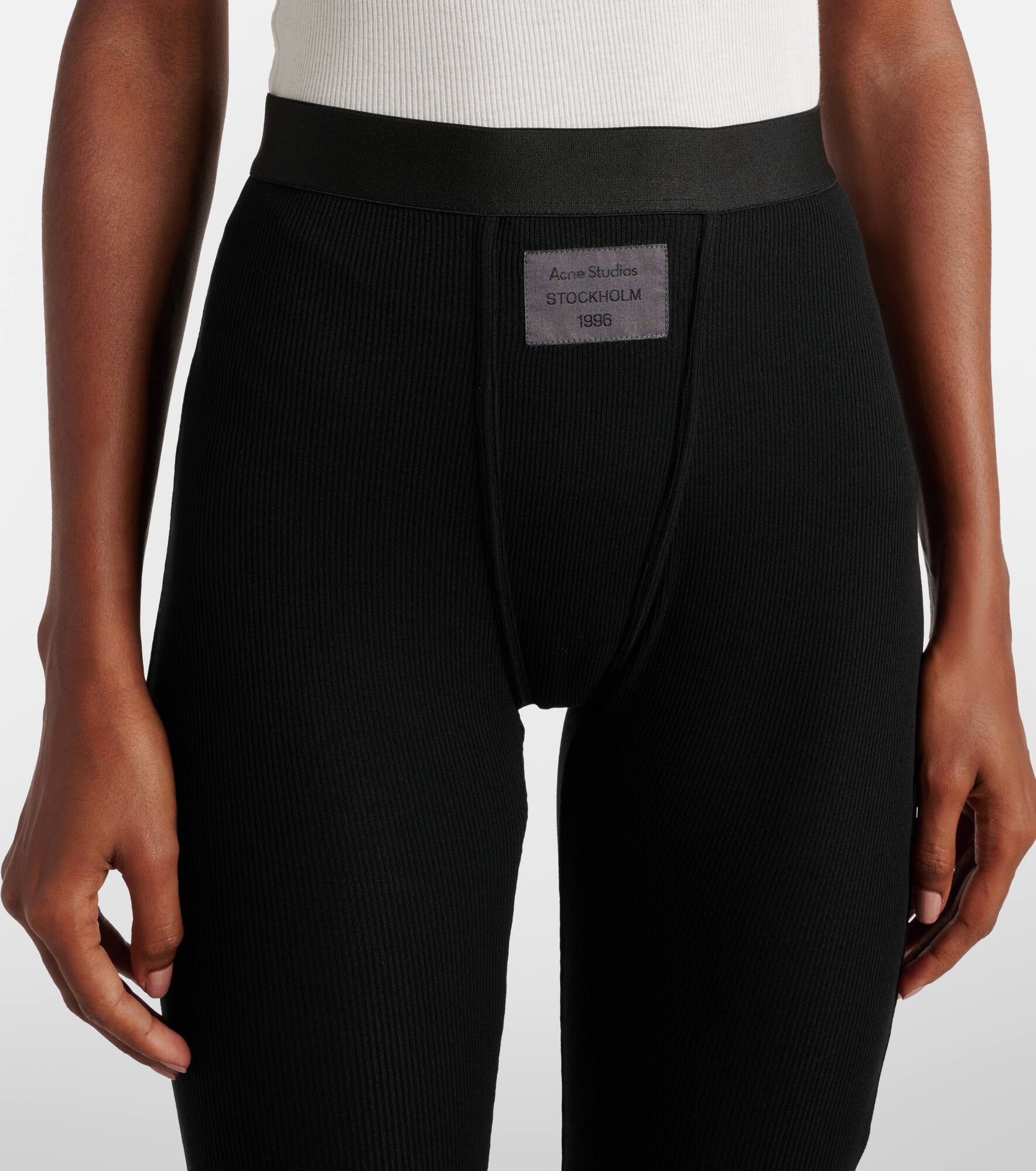 Logo leggings - 4