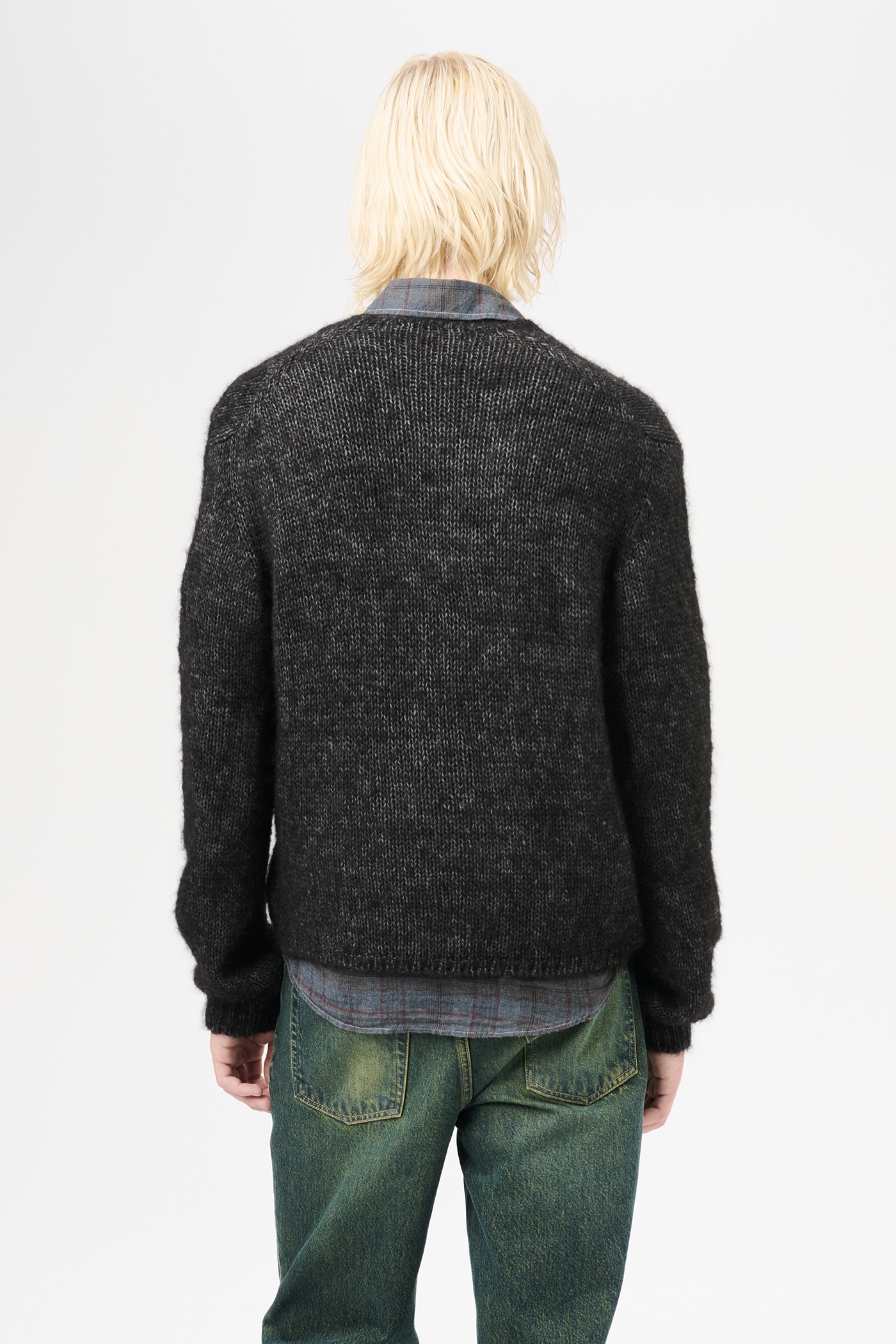 Academy Cardigan Pepe Nero Airy Alpaca - 6