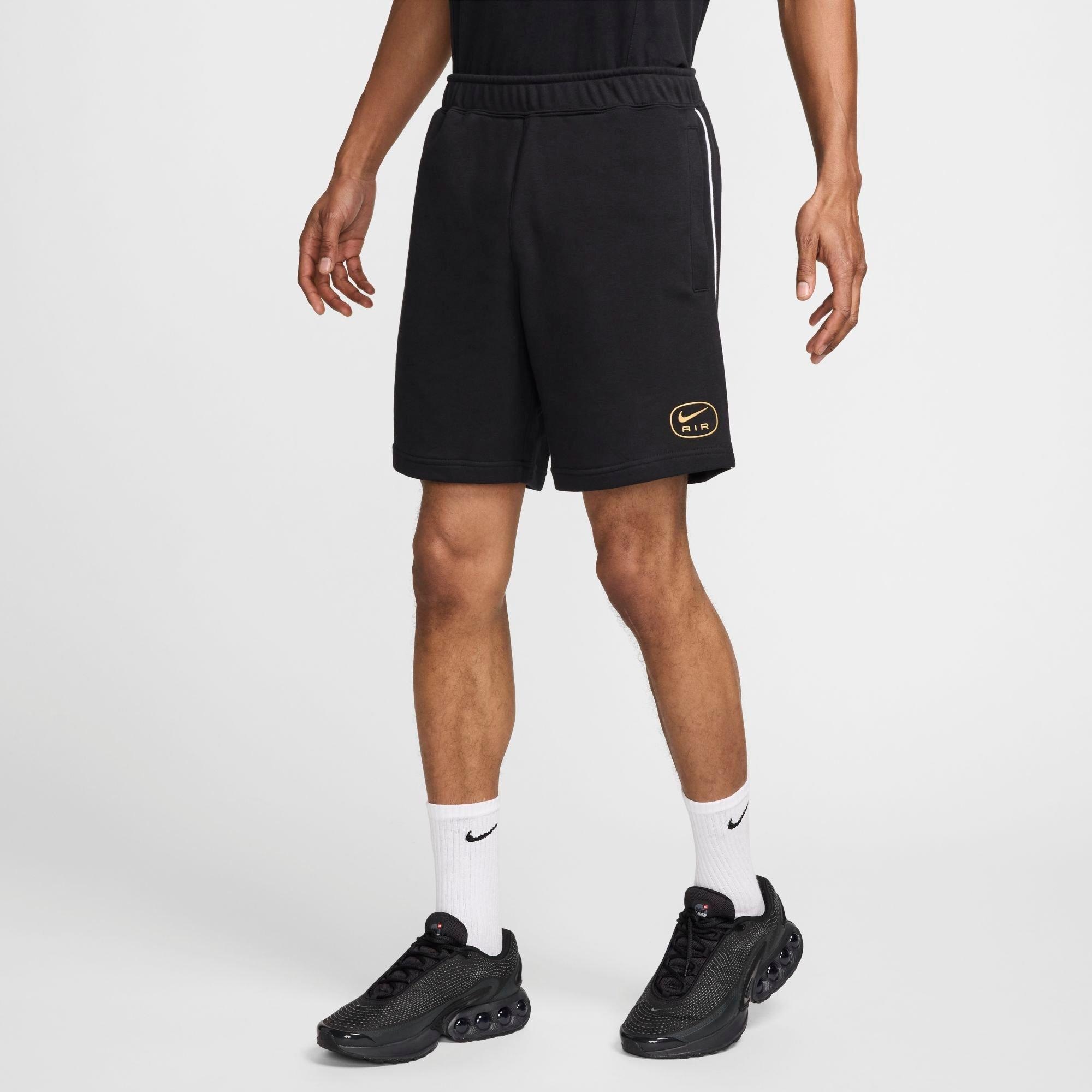 MEN'S NIKE SPORTSWEAR AIR FRENCH TERRY SHORTS - 1