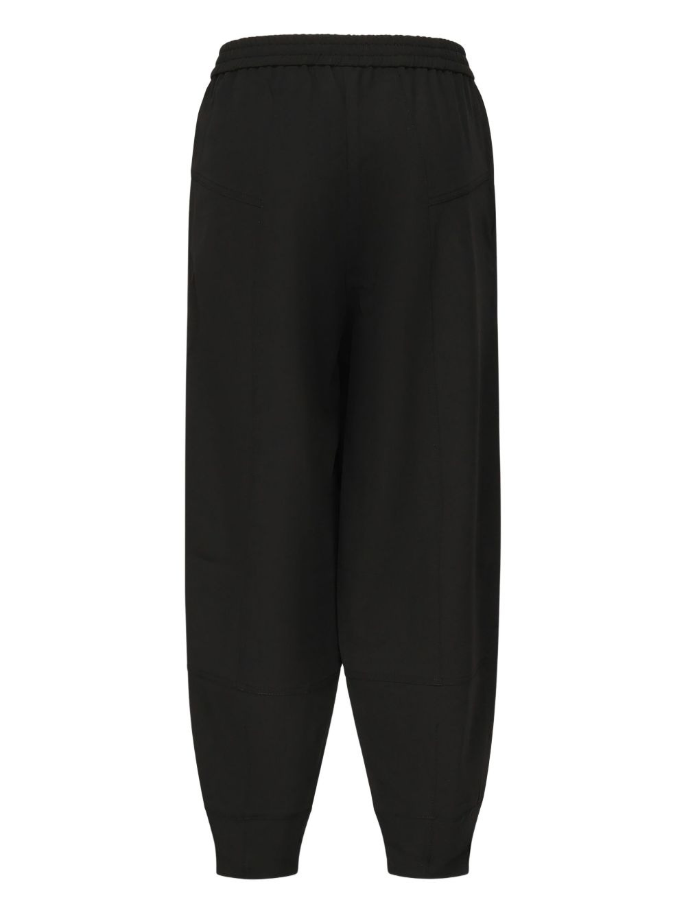 elastic-waistband track pants - 2