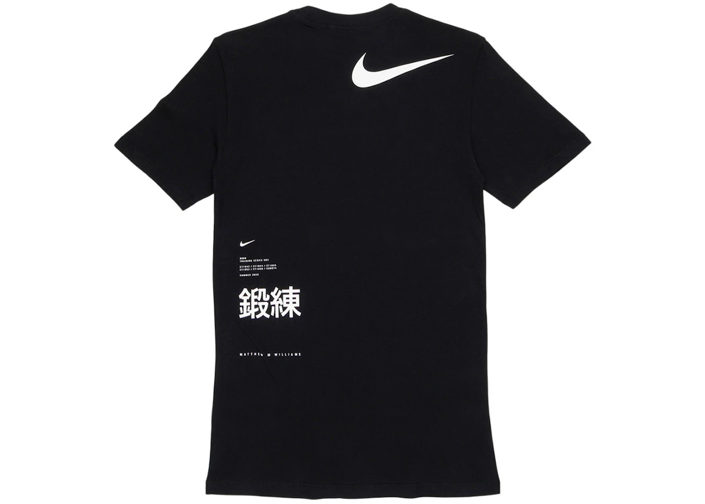 Nike x MMW T-shirt Black - 2