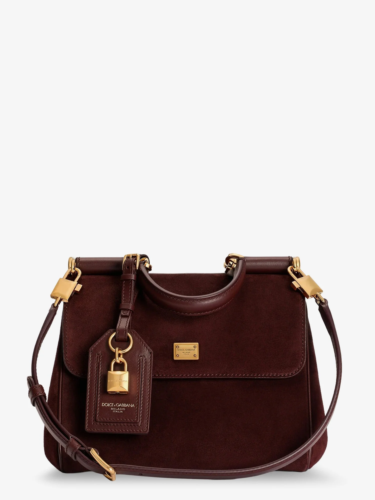 My Sicily Suede Handbag - 1