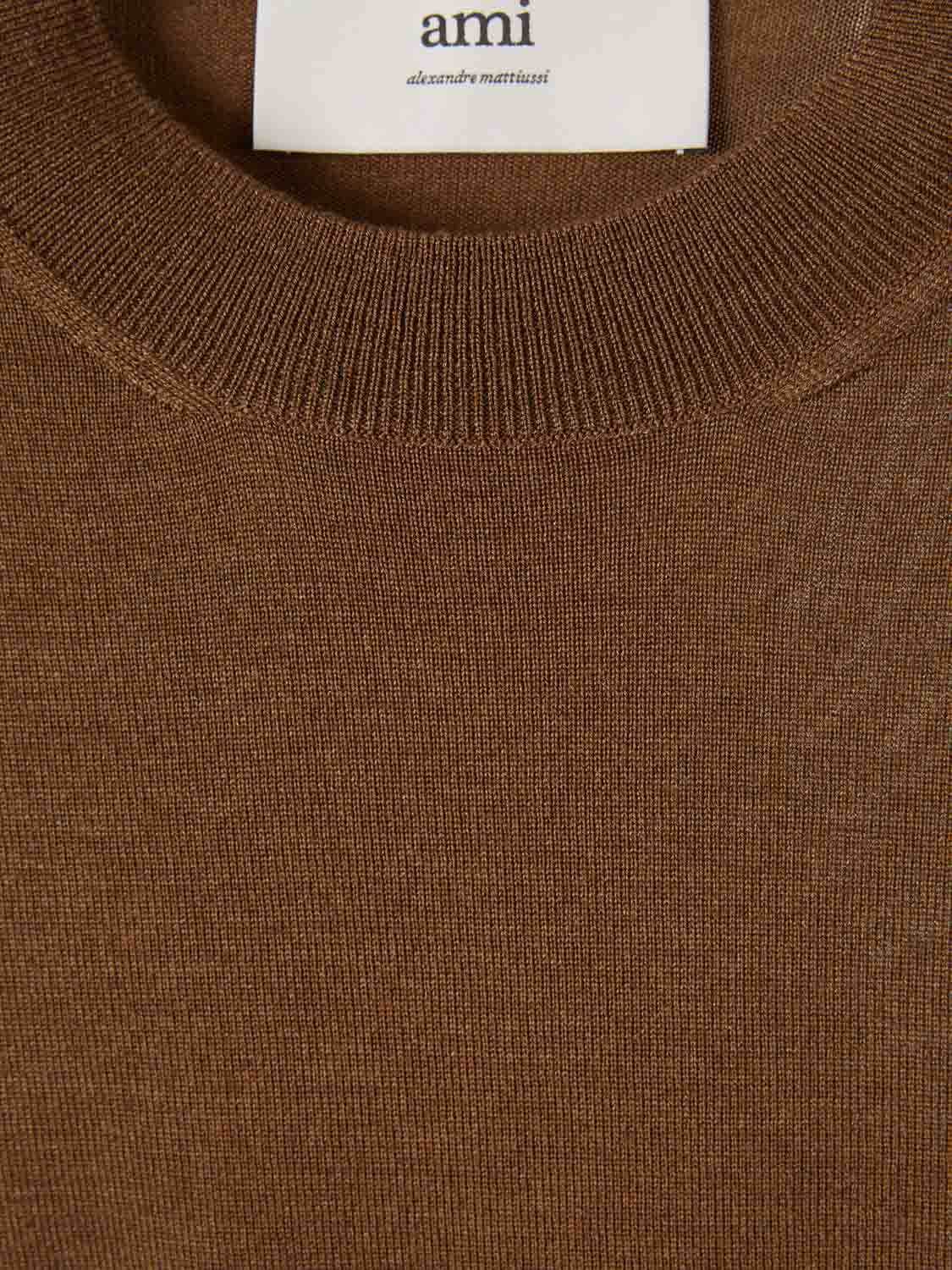 CREW NECK SWEATER - 3