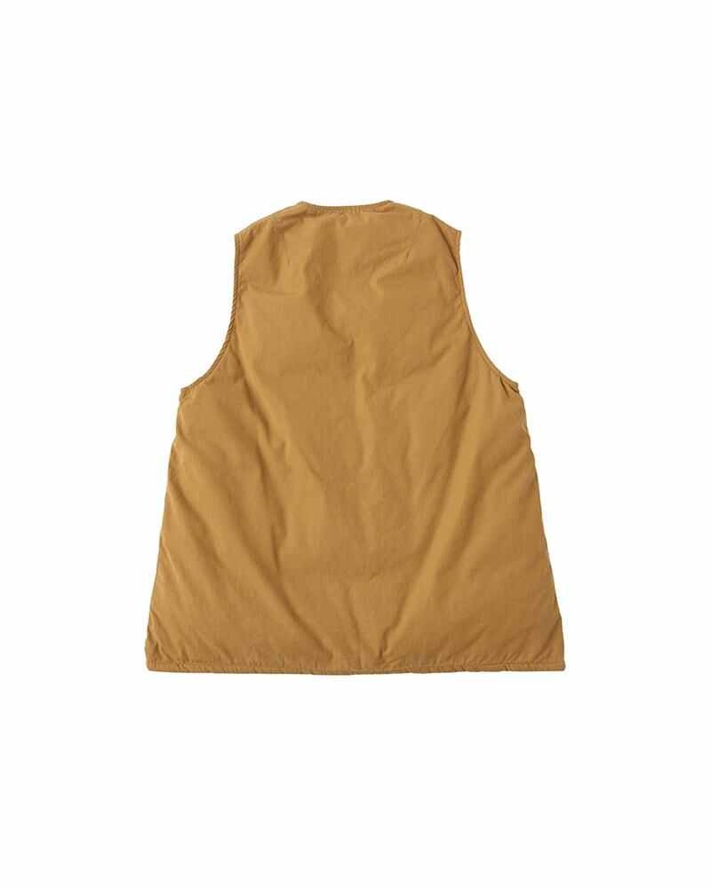 KORA DOWN VEST MUSTARD - 2