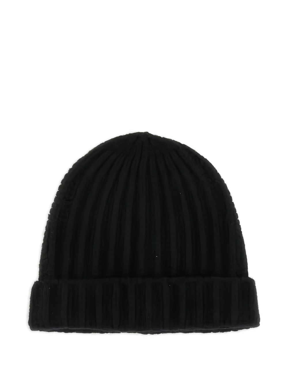 ribbed wool beanie - 2