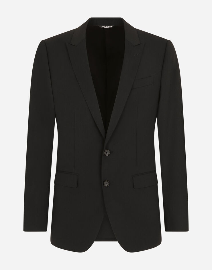 Stretch wool Martini-fit suit - 3