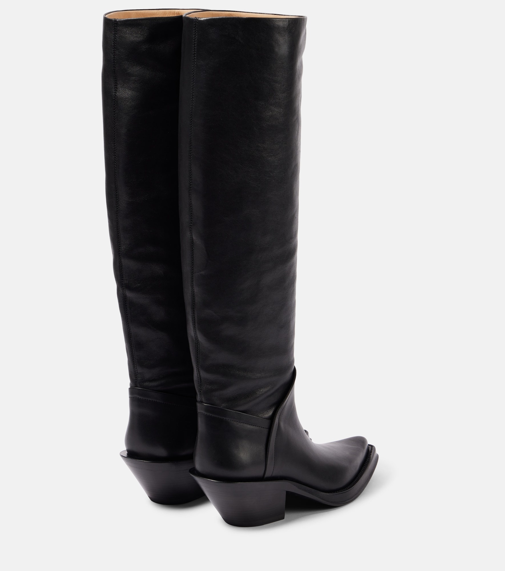 Camero leather knee-high boots - 2
