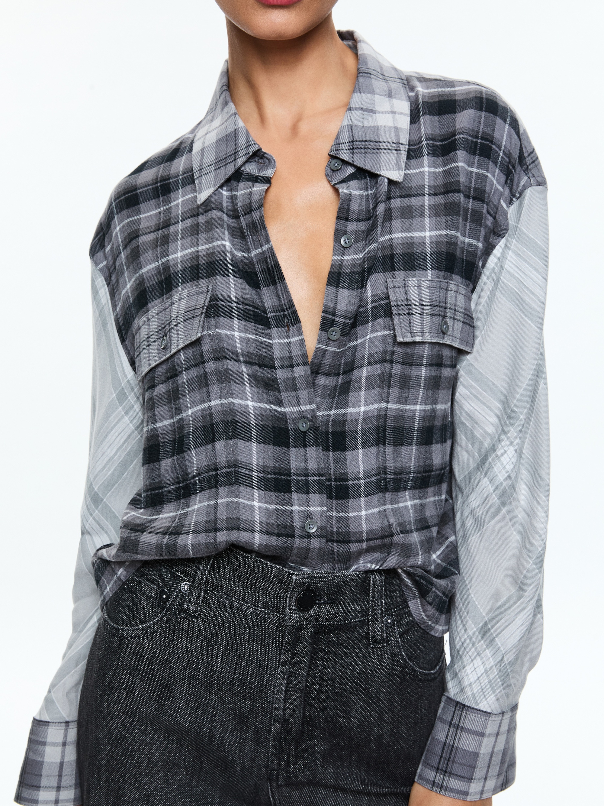 CLIFTON PLAID BUTTON DOWN - 5