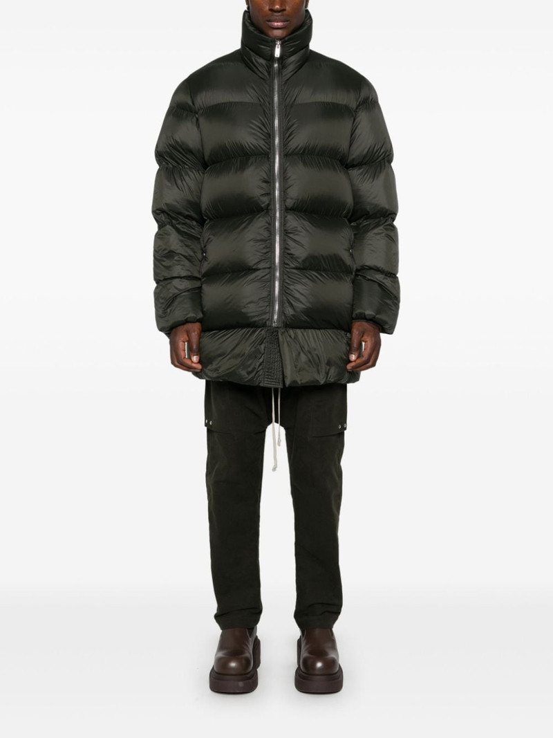 Rick Owens Turtle coat outlook