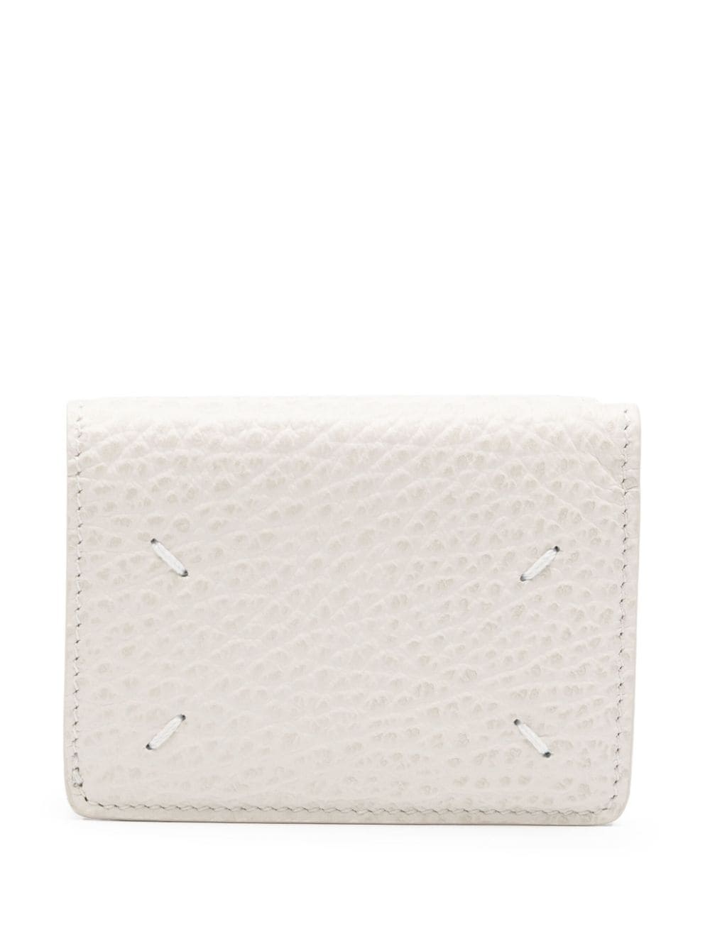 four-stitches logo envelope wallet - 2