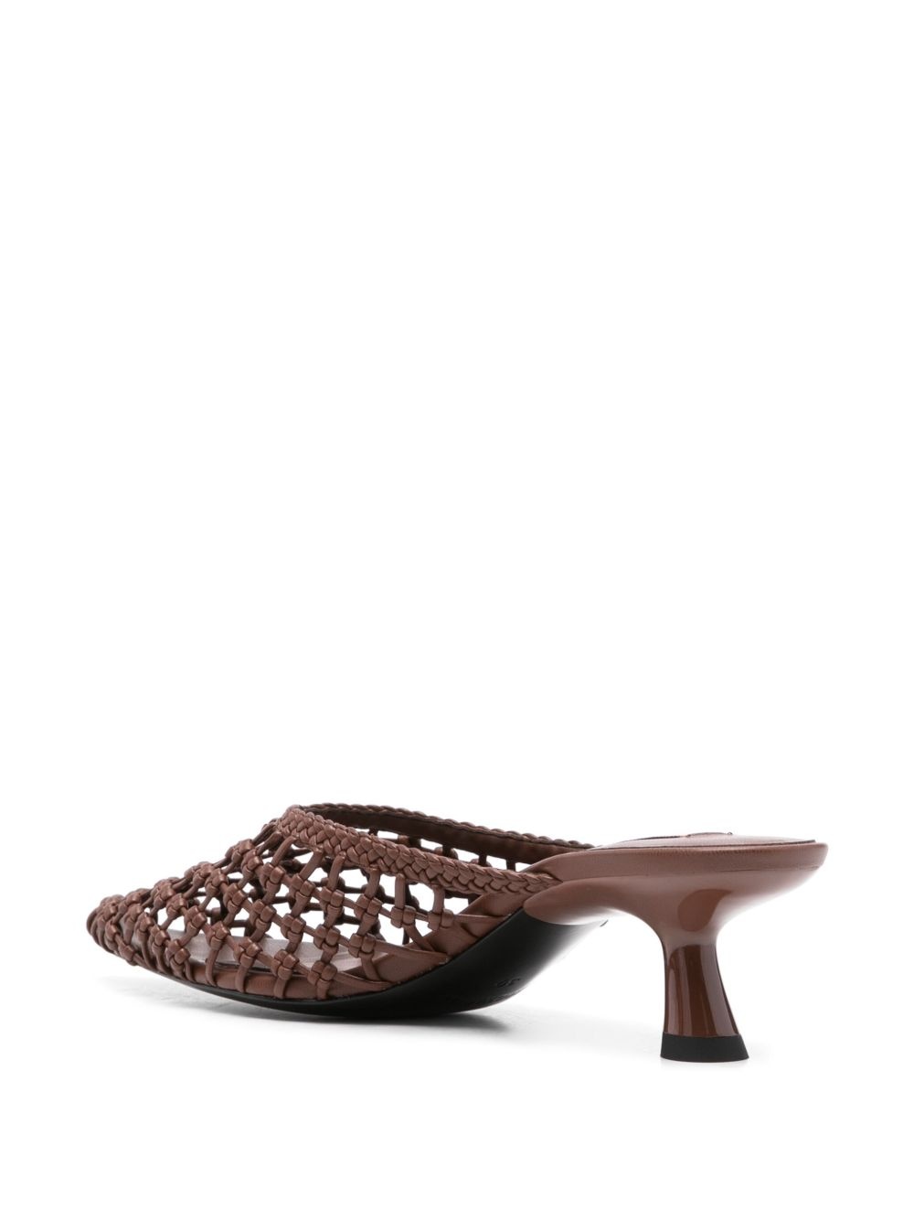 60mm Knotted Gala mules - 3