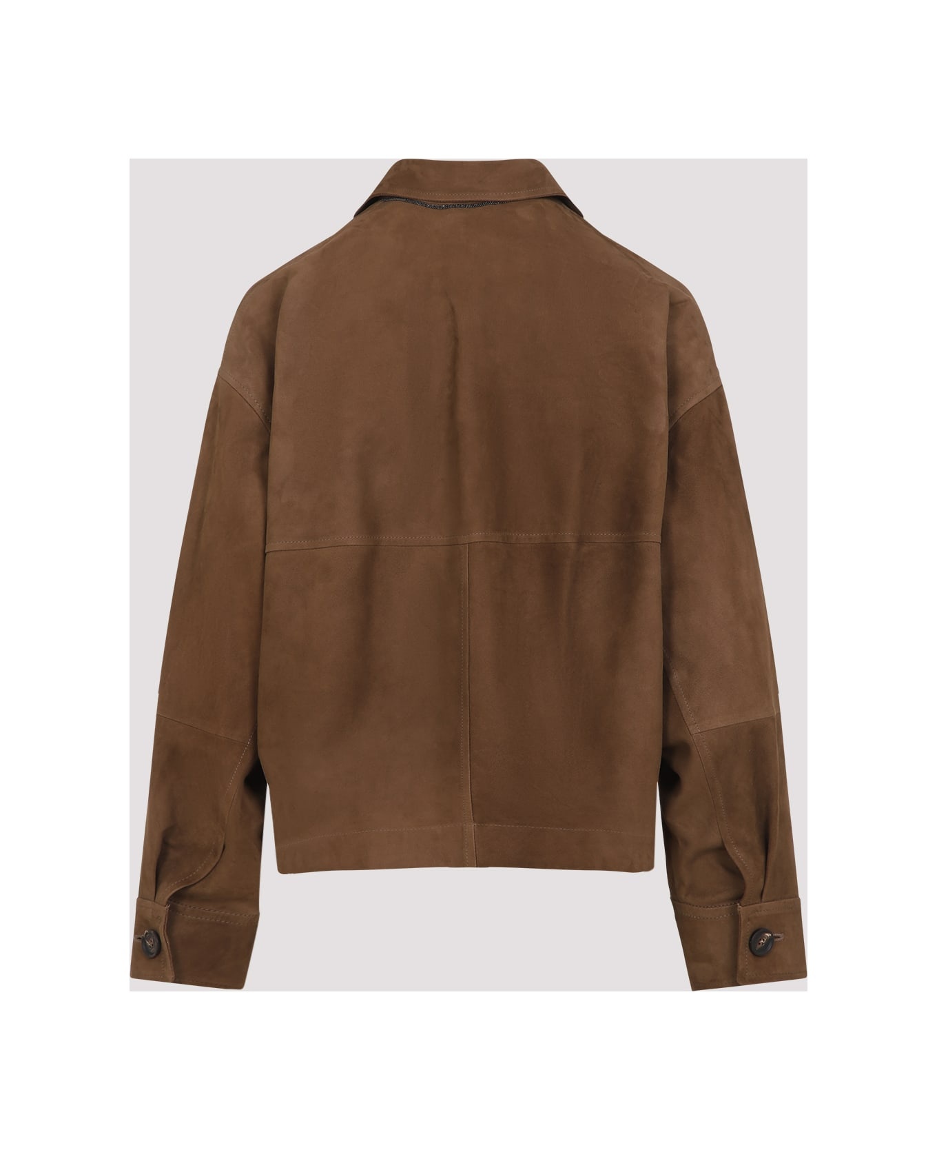 Suede Jacket - 4