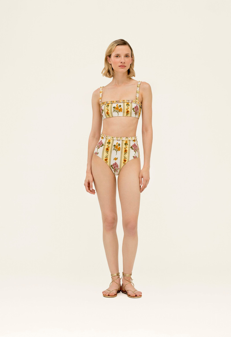 Agua by Agua Bendita Olmo Cordillera Bikini Top outlook