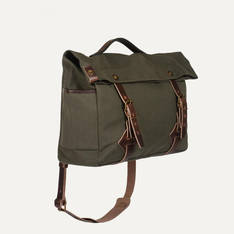 GASTON MUSETTE SATCHEL BAG - KHAKI BM 6