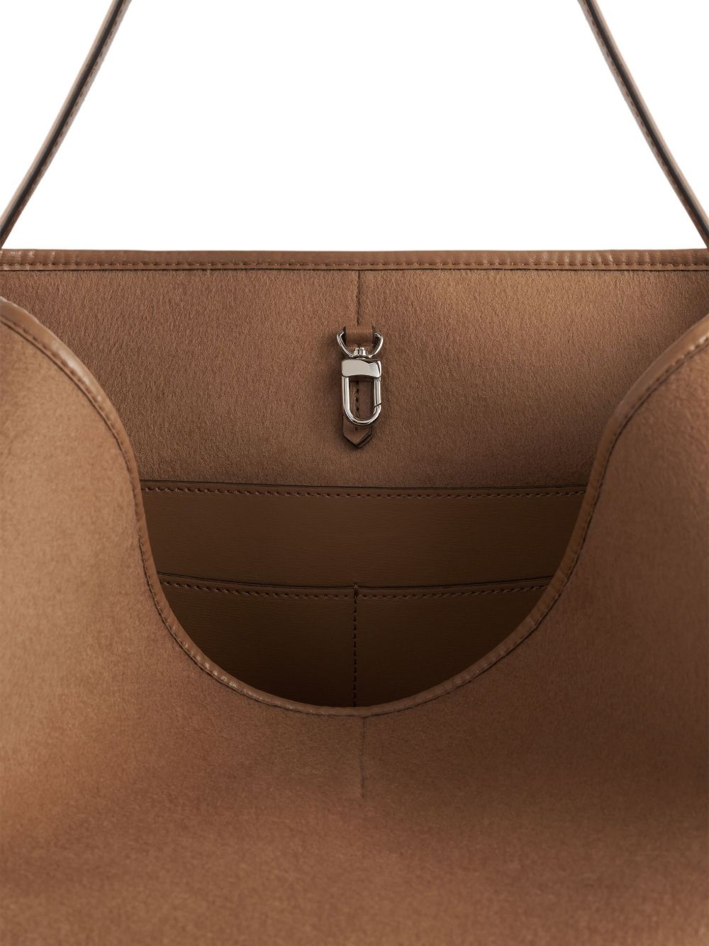 belted doublé tote bag - 4