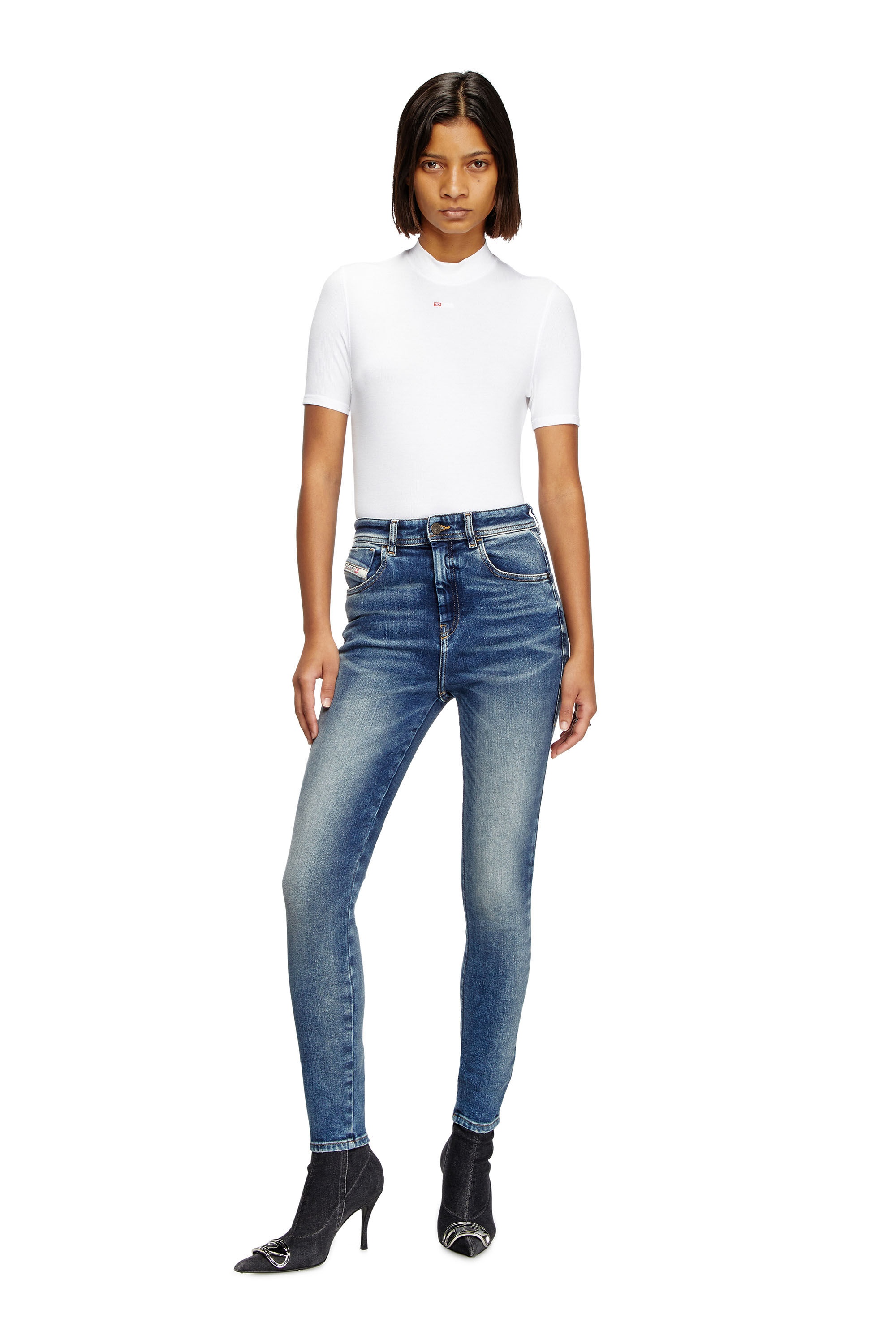 SKINNY JEANS 1984 SLANDY-HIGH 007Y9 - 2