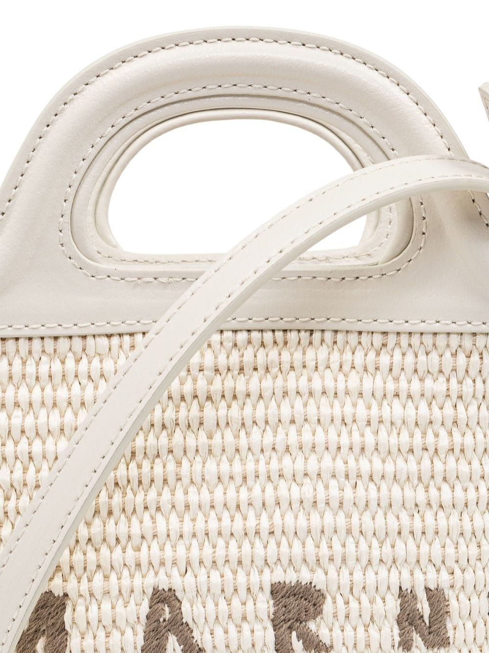 micro Tropicalia logo-embroidered tote bag - 6