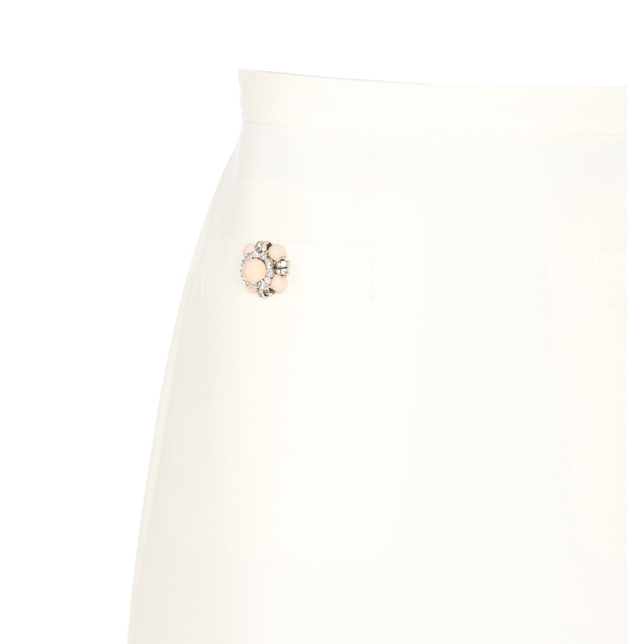 Valentino Garavani Women Crepe Couture Mini Skirt - 4