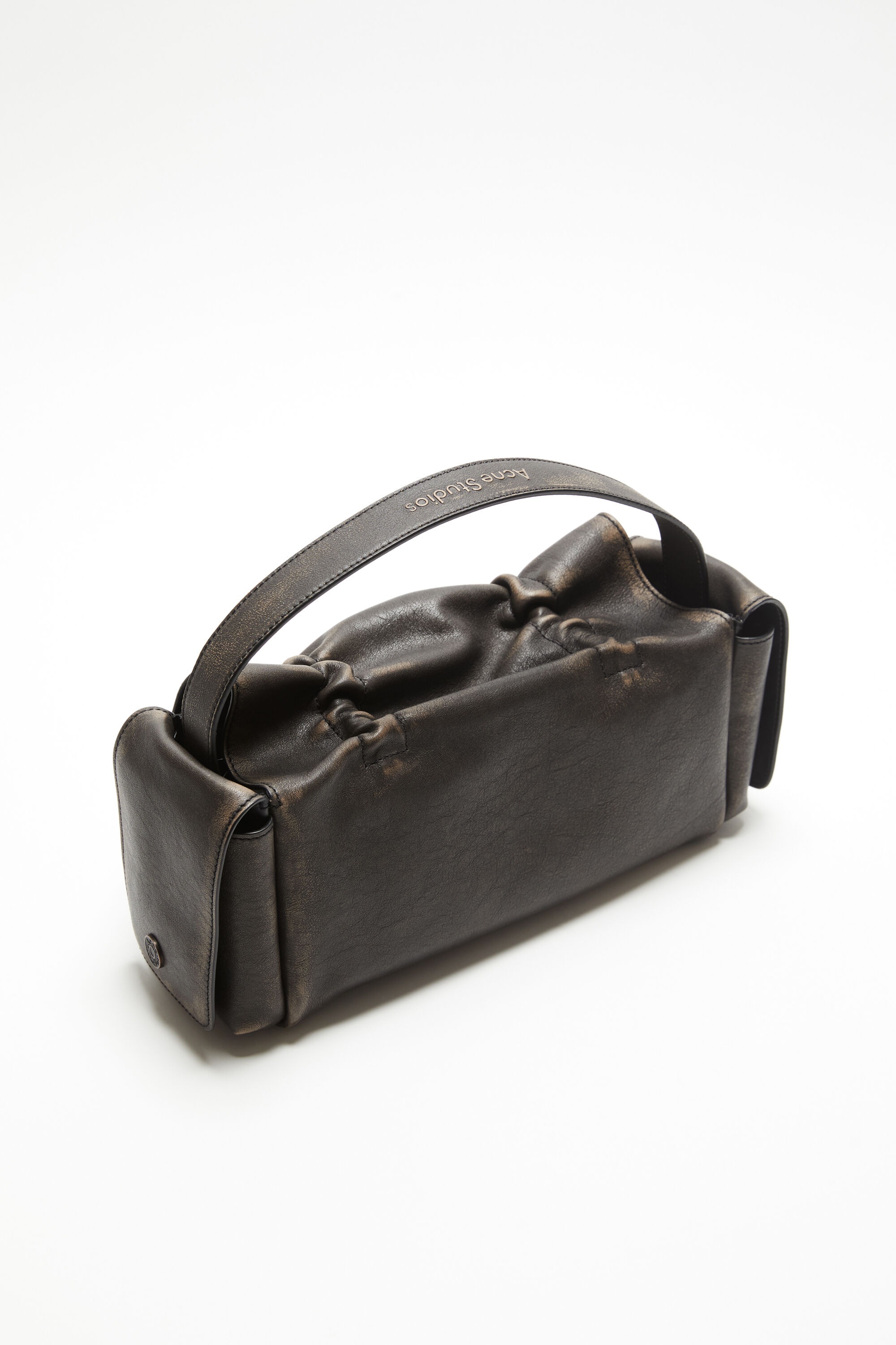 Multipocket bag - Dark brown/beige - 4