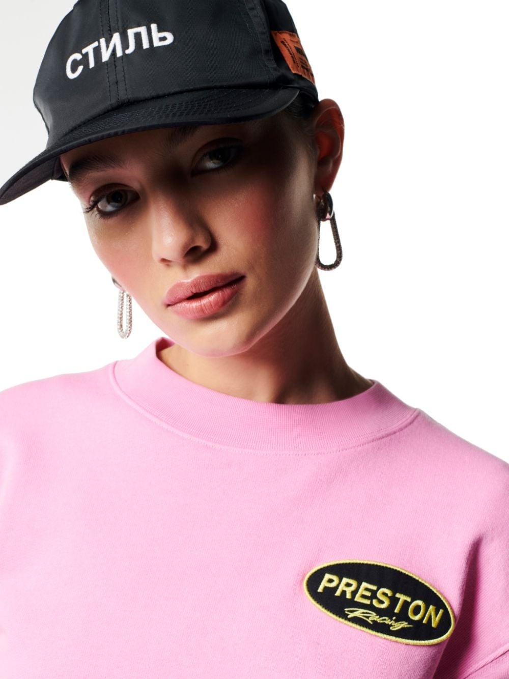 Preston Racing Crop Crewneck - 5