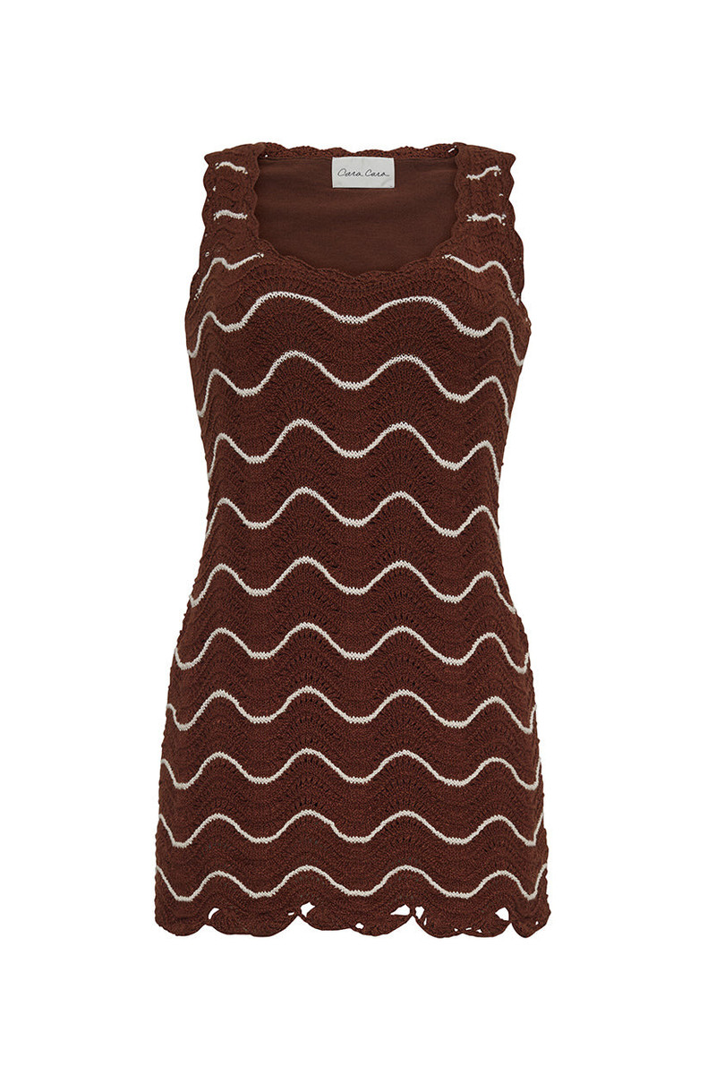 Orel Mini Dress Flattering Mini Knit Number 1