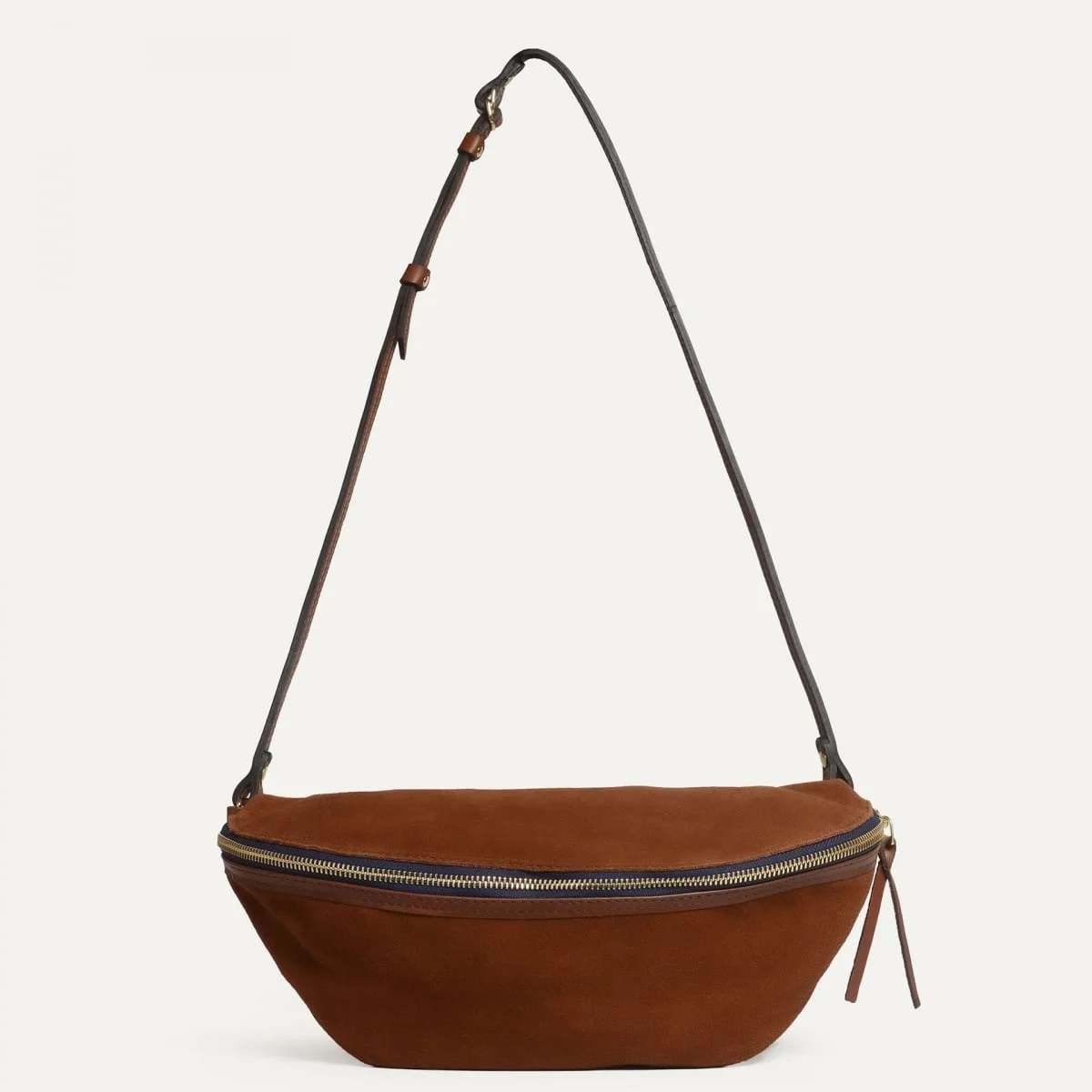 BEA BELT BAG / SUEDE - FAWN BRAUN - 1