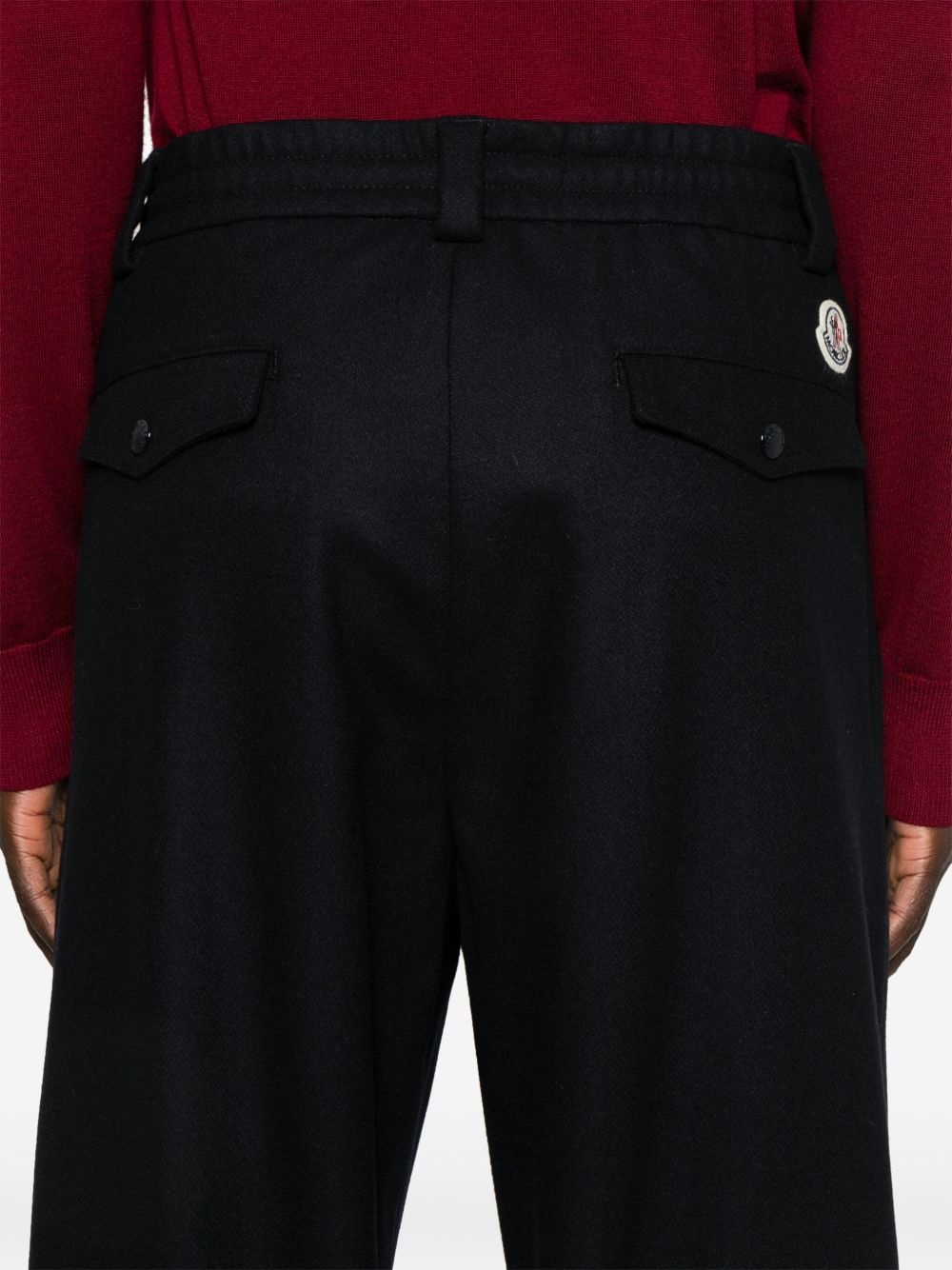 virgin-wool trousers - 5