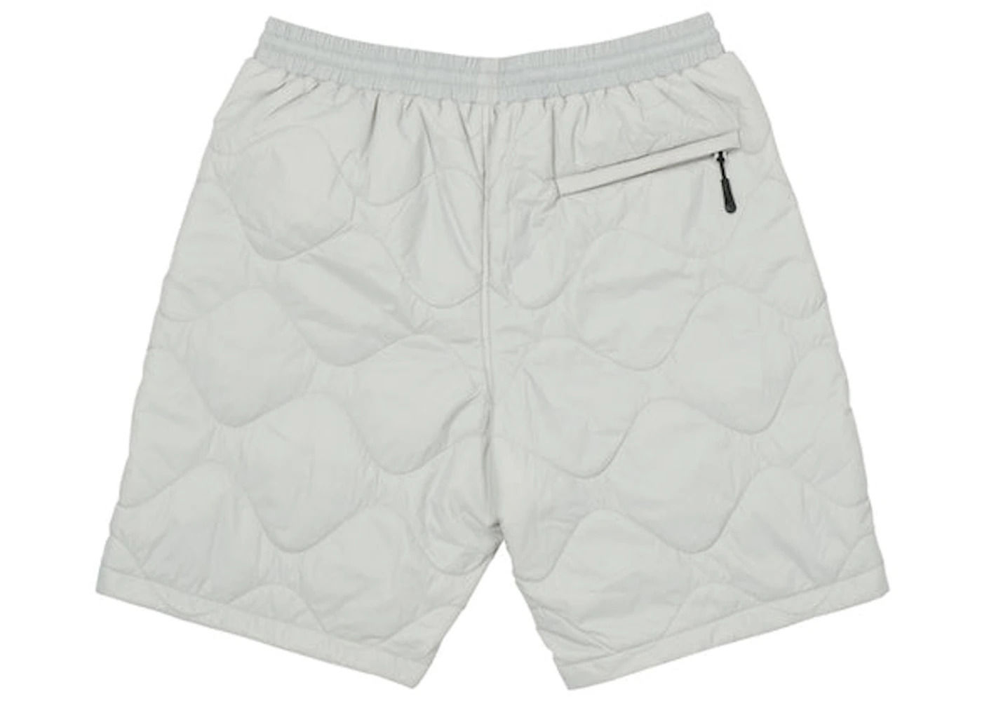 Palace Pertex Quilter Shorts Grey - 2