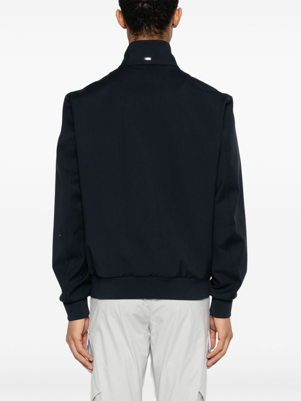 patch-pocket virgin wool jacket - 8