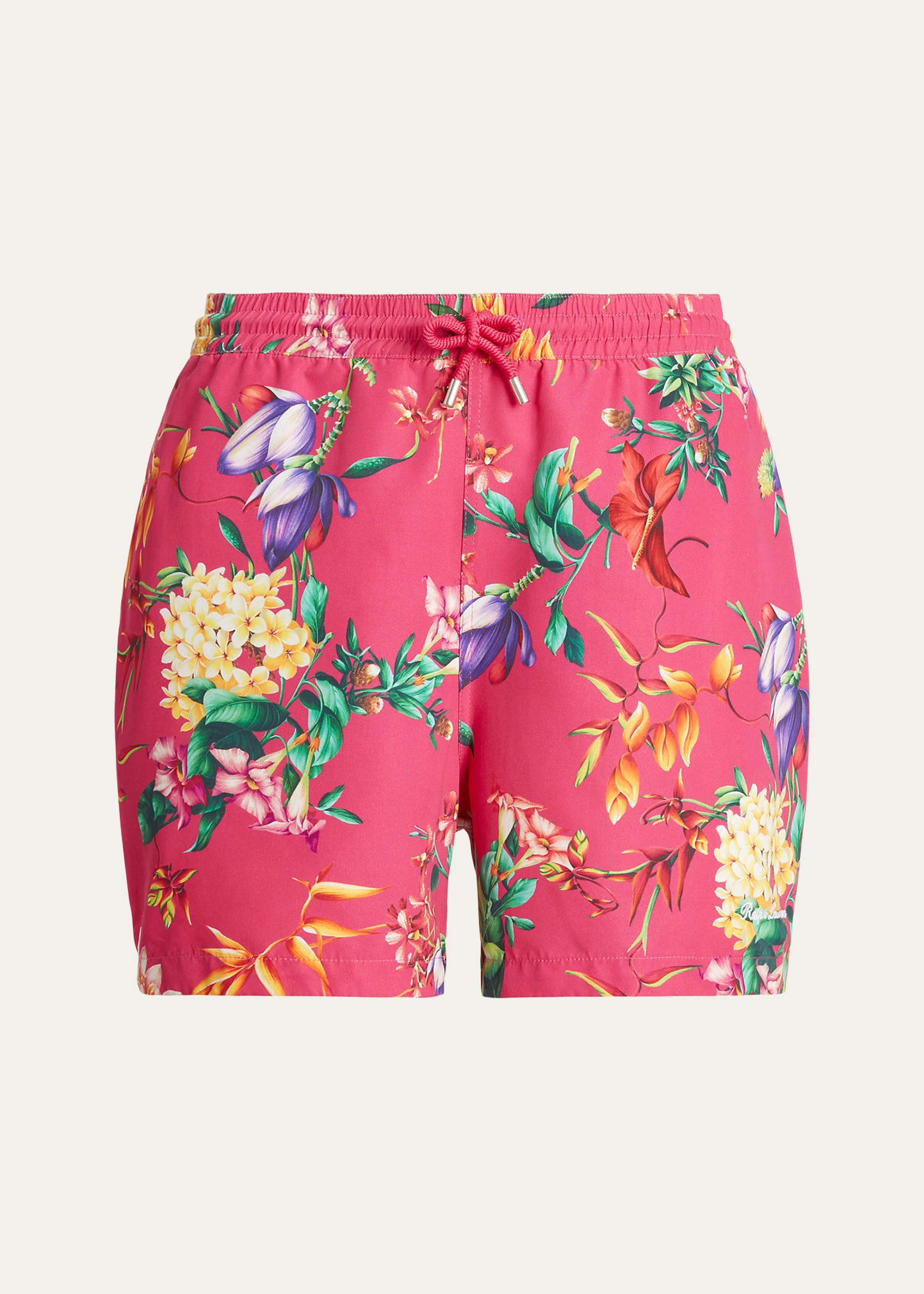Men's Amalfi Botanical Swim Trunks - 1