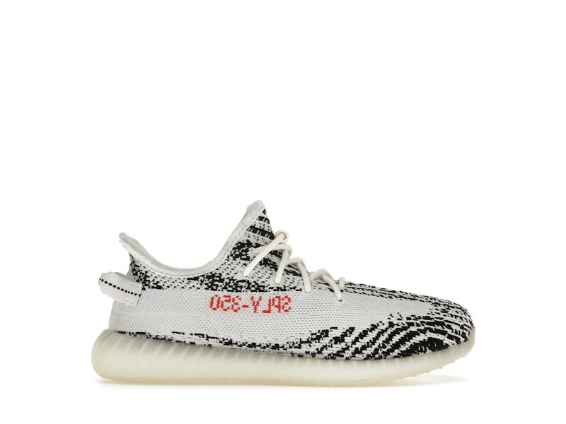 adidas Yeezy Boost 350 V2 Zebra (Kids) - 1