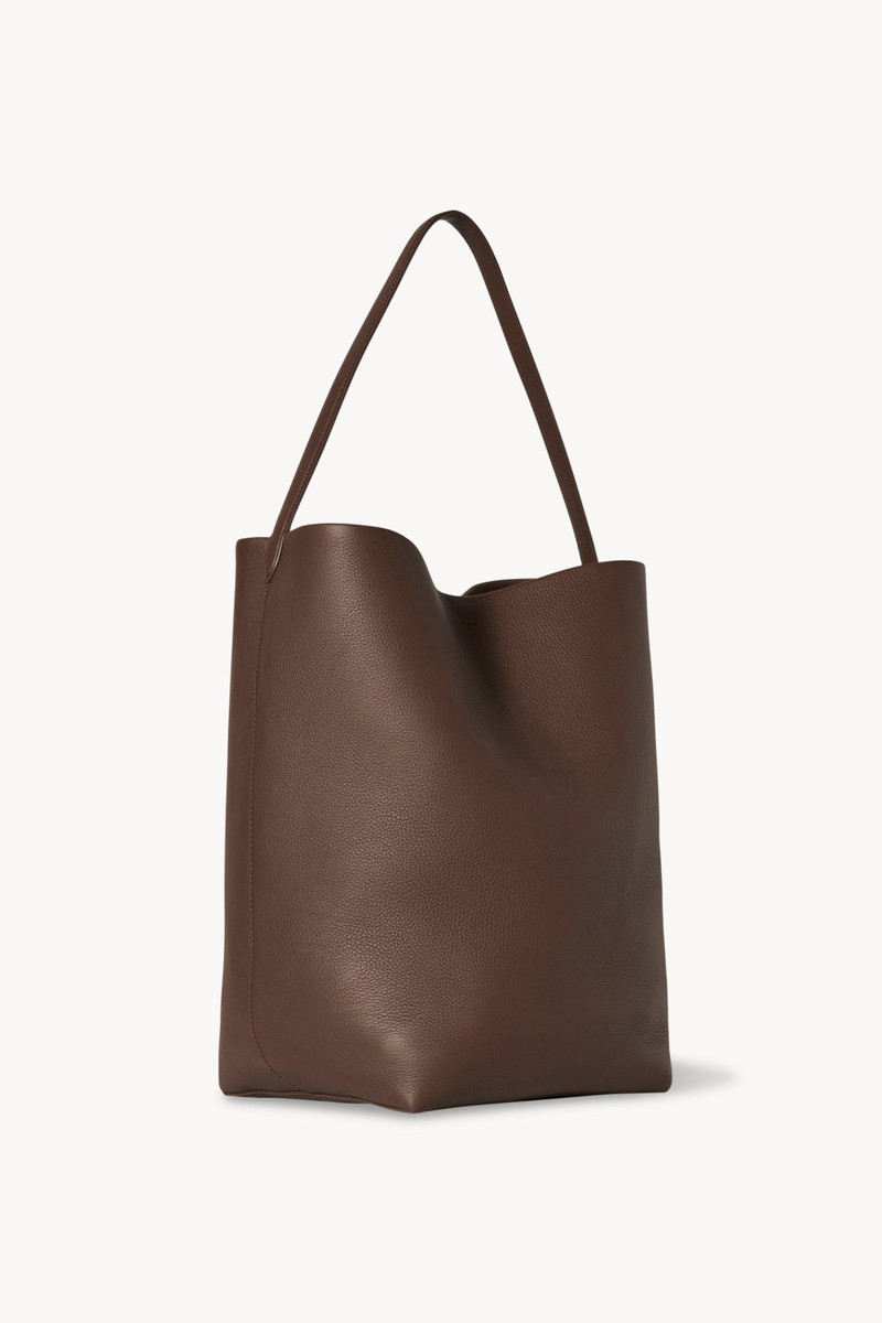 The Row Large N/S Park Tote Bag in Leather outlook