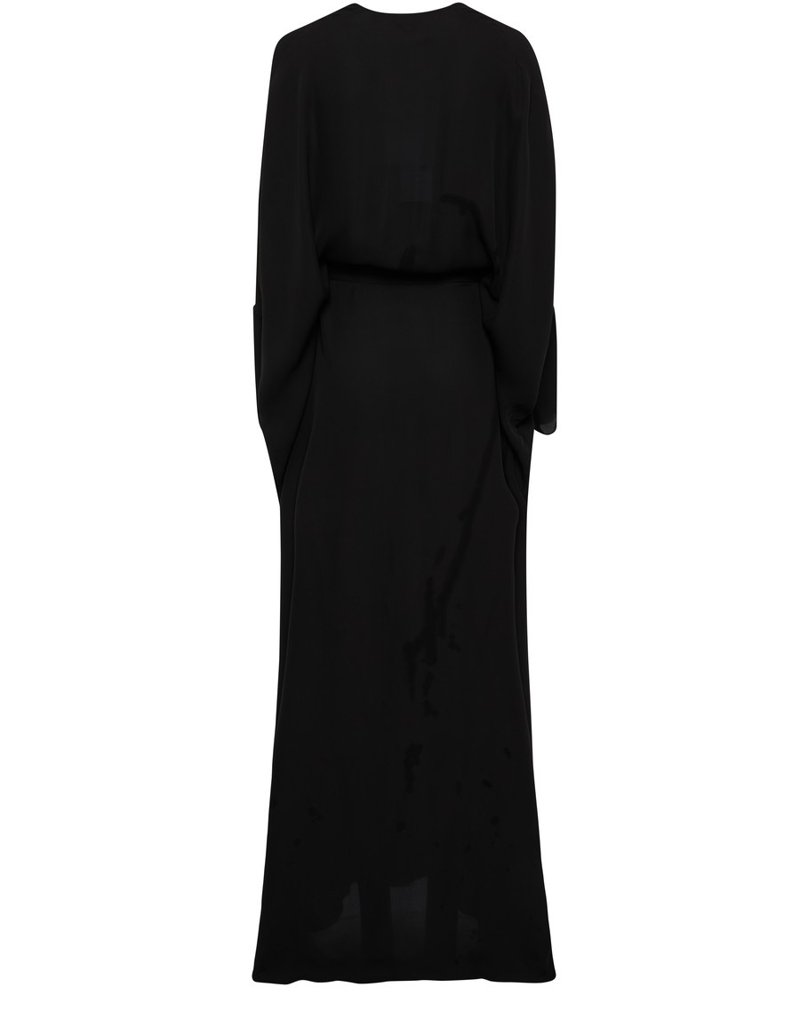 Georgette long kaftan - 3