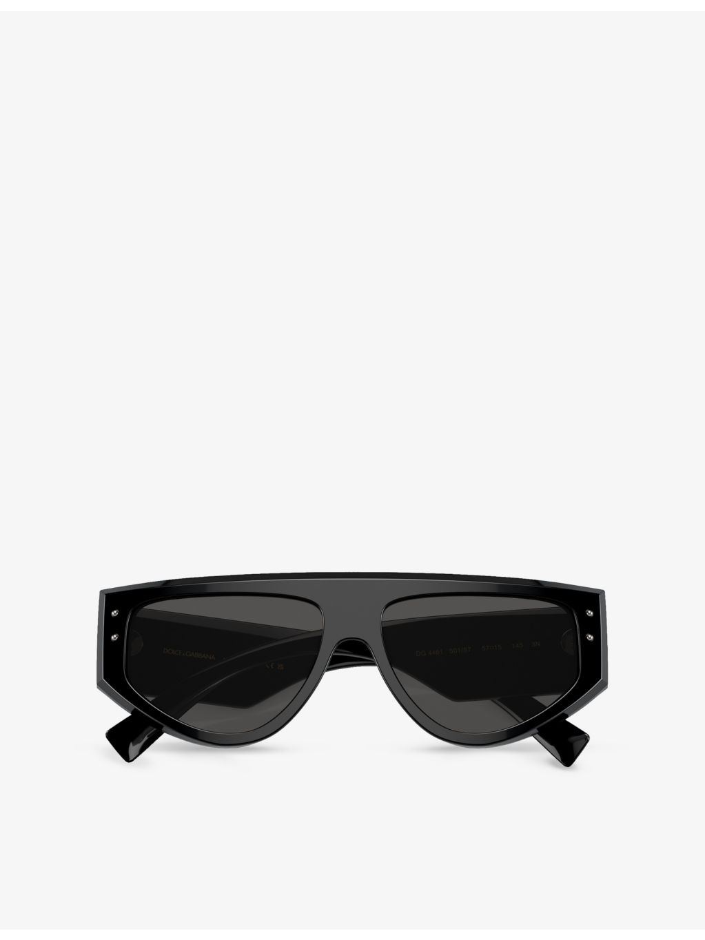 DG4461 Rectangle-Shape Acetate Sunglasses - 5