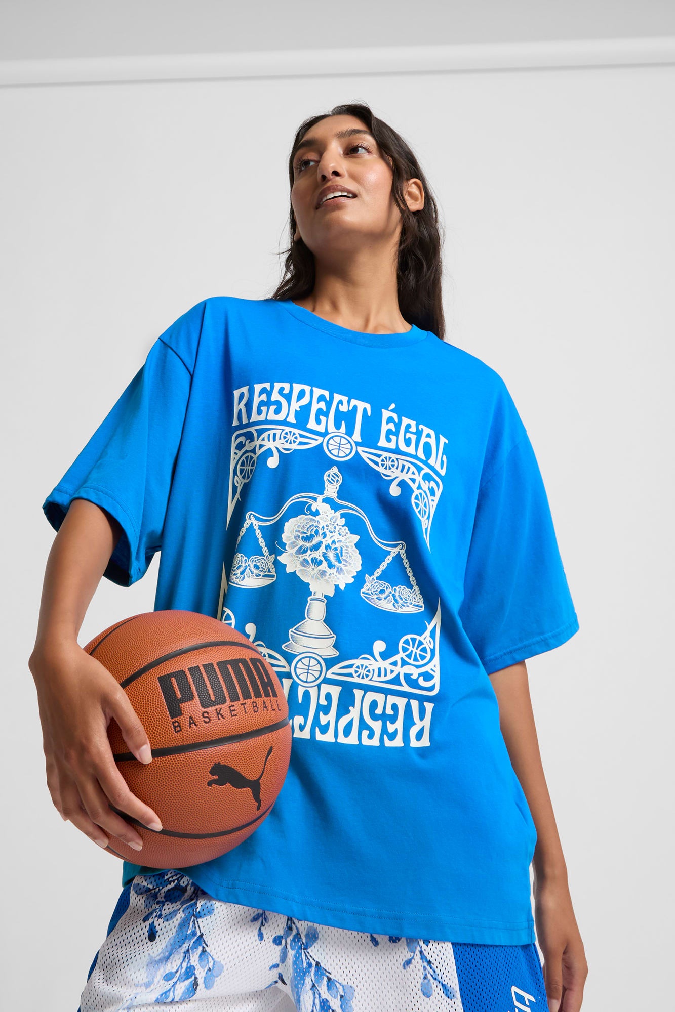 STEWIE x CITY OF LOVE Women's Basketball Tee - 3