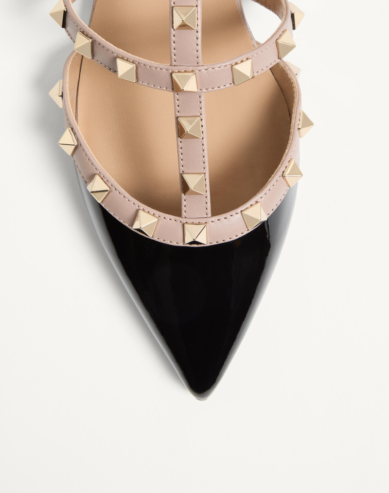 Valentino ROCKSTUD PATENT-LEATHER MULE outlook