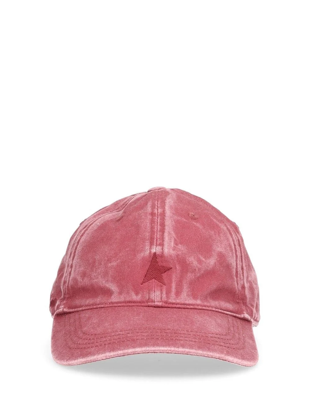 Golden Goose Women Washed Cotton Baseball Cap - 1