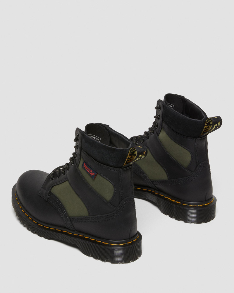 1460 Made in England Padded Panel Lace Up Boots 9