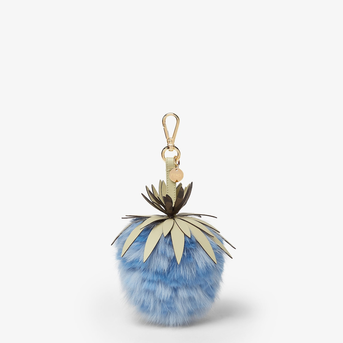 Fendi Pineapple Charm - 1