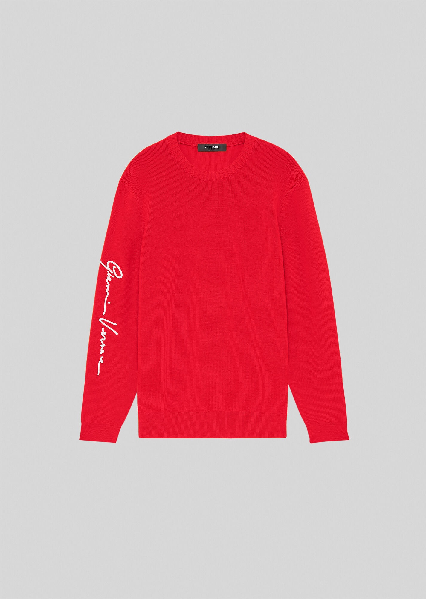 Embroidered GV Signature Sweater - 1