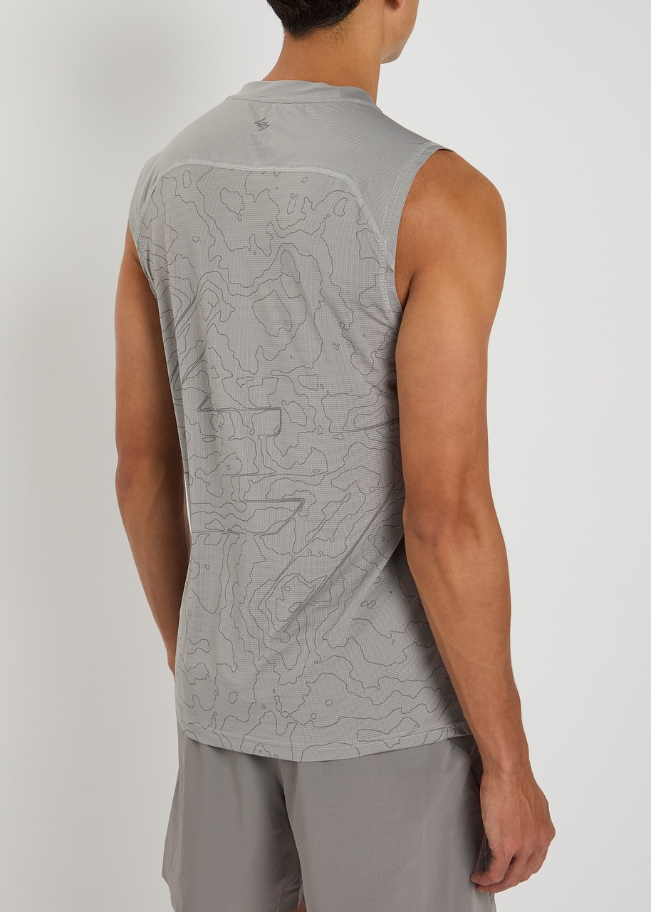 Represent 247 Contour Mesh Vest - 3