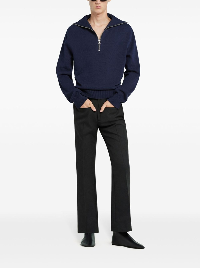 courrèges Trucker sweater outlook