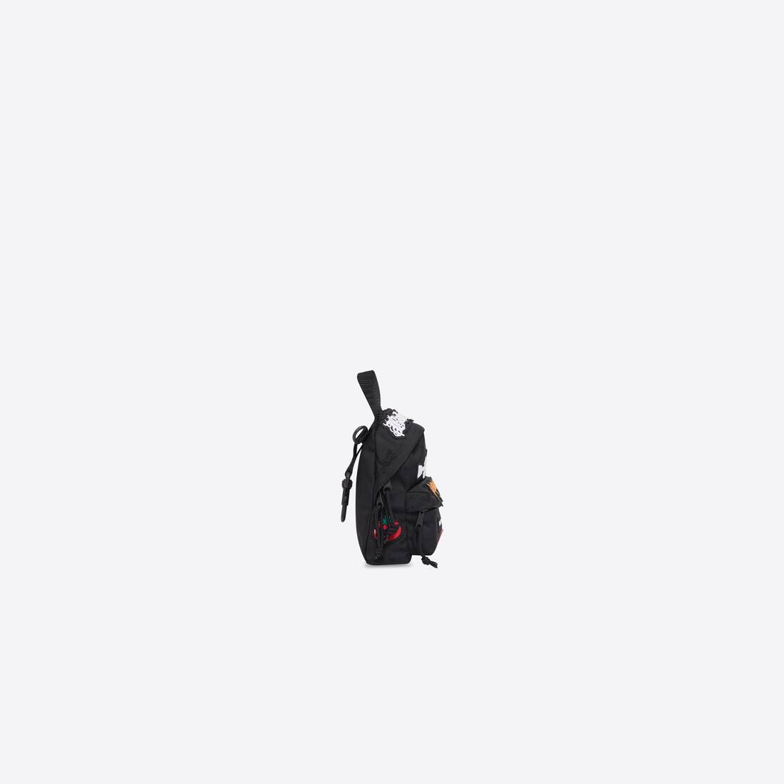 Men's Explorer Mini Backpack in Black - 3