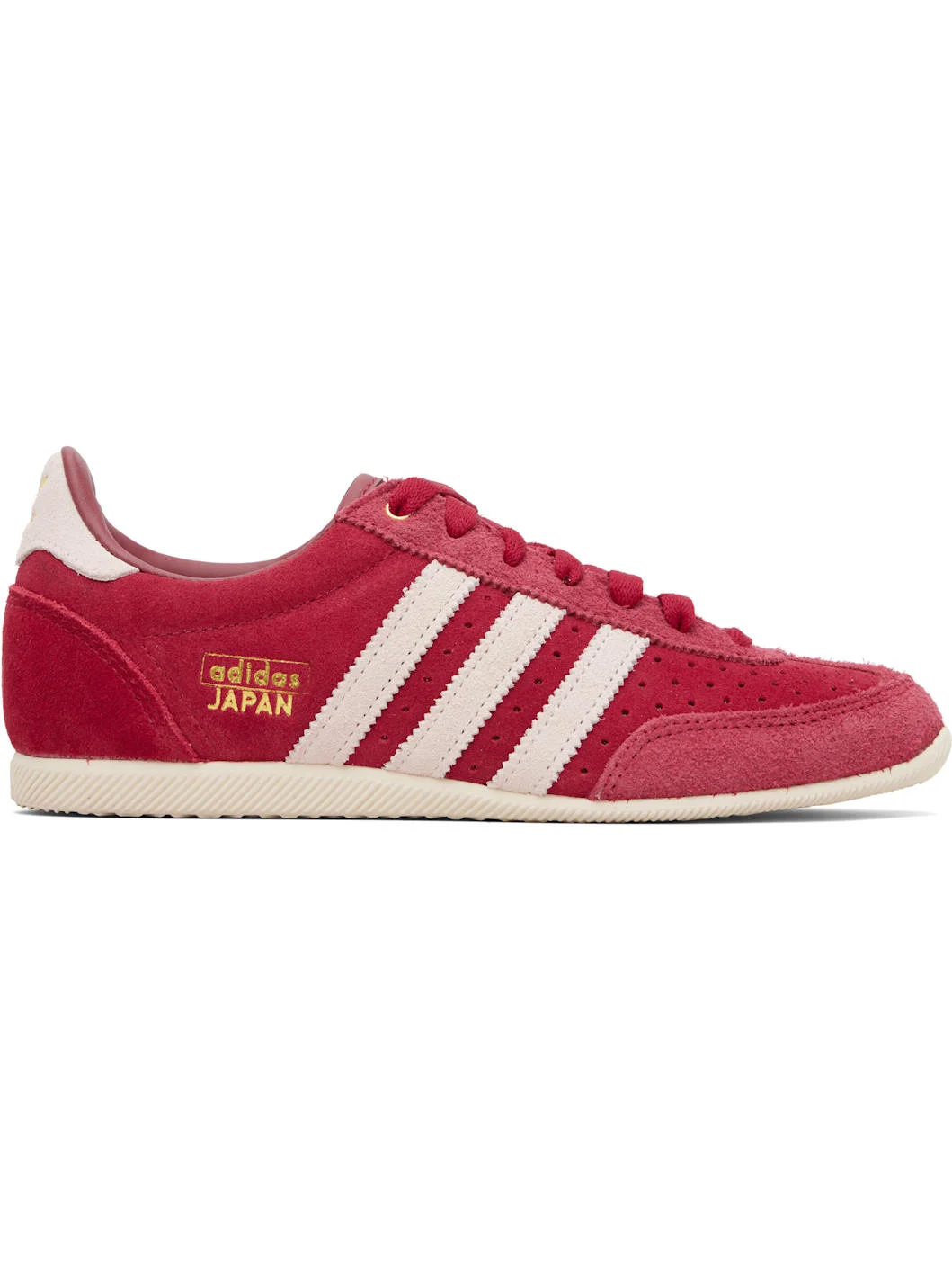 Red Japan Sneakers - 1