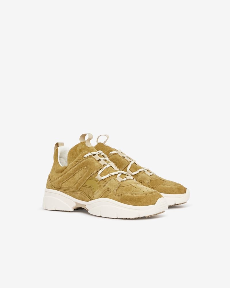 KINDSAY LEATHER SNEAKERS - 3