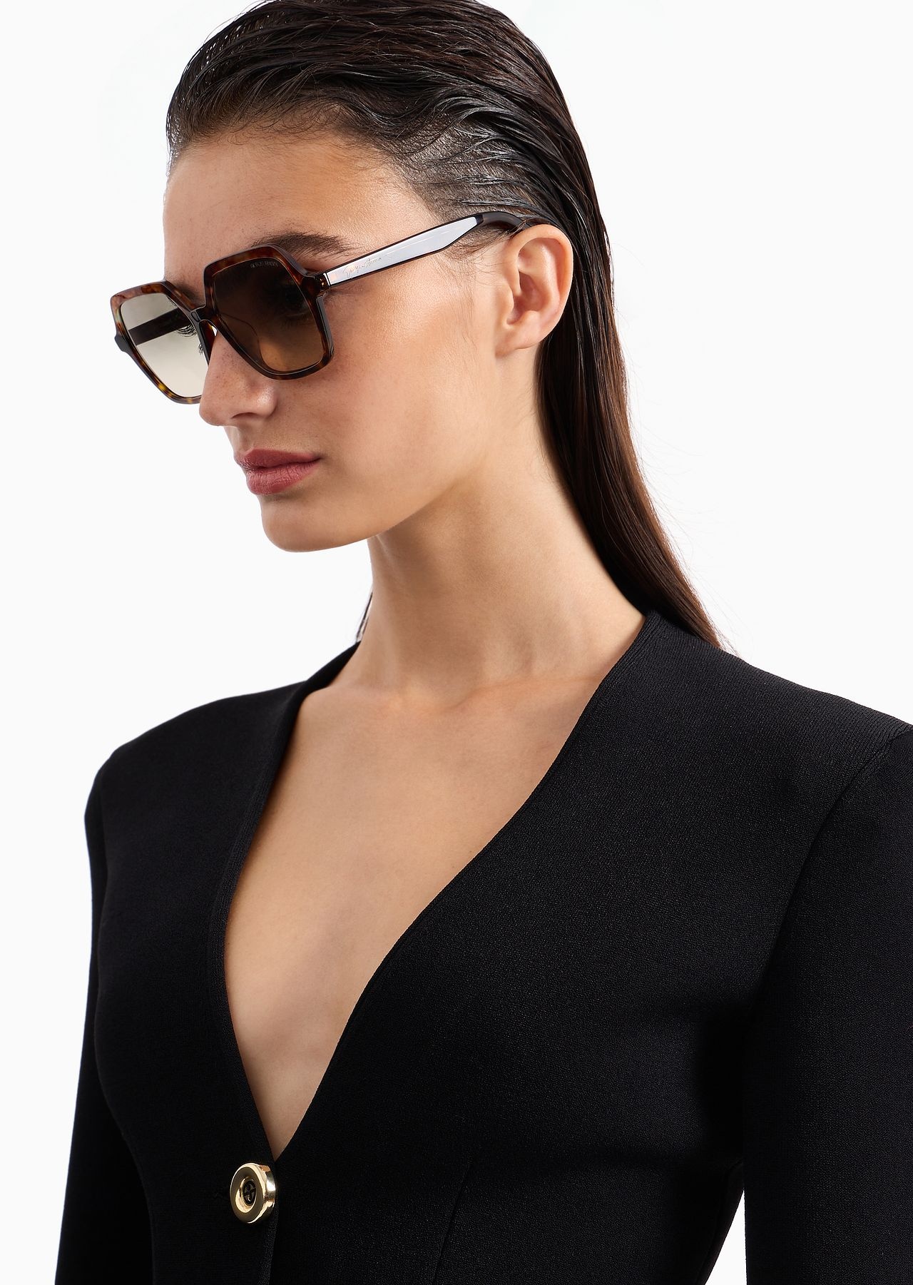 Women’s square sunglasses - 5